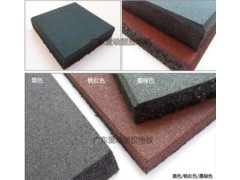 室内健身房力量区橡胶地垫 橡胶地砖加厚缓冲地垫减震垫1米图2