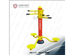 供应 JHKN-3110 把式三人健腰器图2