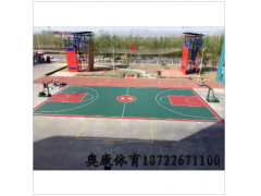 大港pu篮球场，塑胶篮球场 篮球场参数 篮球场报价图2