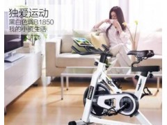 美国汉臣 家用动感单车B1850 超静音 室内自行车 健身车图3