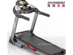 电动跑步机 美国汉臣T300 能静音wifi彩屏 480MM带宽 双12特价图3