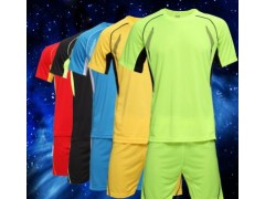 欧洲足球赛服比赛训练服球队迷俱乐部足球服个性定制加印logo厂销图2