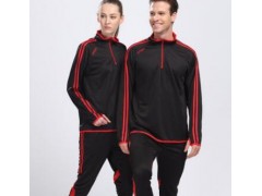 厂家直销秋冬款运动服足球训练服长袖运动套装户外跑步速干训练服图2