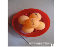 厂家直销批发乒乓球40mm无缝训练球 每桶60个抽奖 训练乒乓球图3