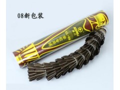 正品群力KUNLI08羽毛球黑鹅毛12只装耐打稳定学校专用训练批发图2