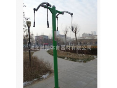 上肢牵引器、三位引体、引体向上器、公园、广场、小区健身器材图2