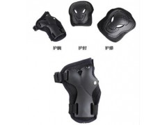 批发加厚儿童轮滑护具滑板旱冰溜冰鞋自行车成人护具滑冰运动护具图3