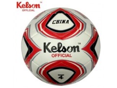 Kelson/凯尔胜E461E足球4号机缝PU软皮足球青少年专用比赛足球图3