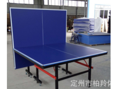 厂家直销标准球台 乒乓球桌系列 室内外可折叠乒乓球桌图1
