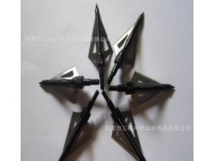 户外运动射击射箭用品箭杆专用国际公规螺纹黑鹰箭头图2