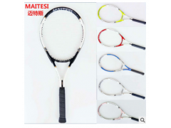 OEM定做正品MAITESI/迈特斯单人初学男女超轻一体网球拍一件代发图2