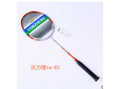 超轻羽毛球拍 专业全碳素纤维丝 男女比赛羽毛球拍单拍 体育用品图3