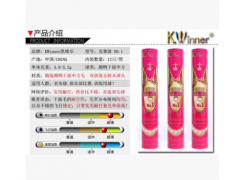 KWinner【竞赛级1】干拔中方比赛羽毛球球 厂家直销 手感耐打极佳图3