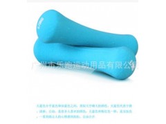 女士0.75kg骨头型哑铃家用 健身哑铃图2