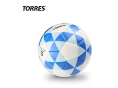 定制TORRES蓝宝石PU热粘合4号 5号室外训练足球 可贴LOGO图2
