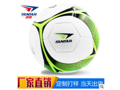 厂家直销 青少年训练比赛用足球 校园足球5号pu足球 4号足球定制图2
