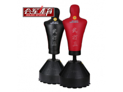 会军体育人形 不倒翁立式沙包 武术用品 立式拳击沙袋 成人沙包图2