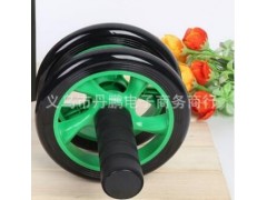 健腹轮腹肌滑轮锻炼卷腹轮运动滚轮健身器材家用收腹机图2