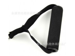 11件多功能拉力器套装弹力绳皮筋乳胶管男女健身器材体育臂力器图3