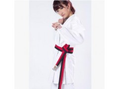 纯棉 柔道服面料 跆拳道 柔道服 服装 柔道服加工图2