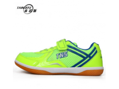 正品泰诺斯TNS 专业乒鞋 儿童乒乓球鞋 T-23 粘扣款 穿脱方便图3