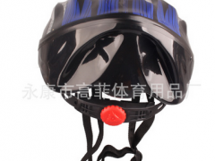 厂家直销 带调节扣 带帽沿 骑行头盔 山地车头盔带调节 多色贴牌图3