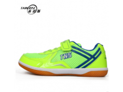 正品泰诺斯TNS 专业乒鞋 儿童乒乓球鞋 T-23 粘扣款 穿脱方便图2
