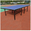 室内乒乓球桌家用折叠移动式乒乓球台折叠标准乒乓球案子