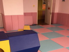 幼儿园早教亲子亚光儿童早教PU软体地垫 宝宝爬行垫体操软包图3