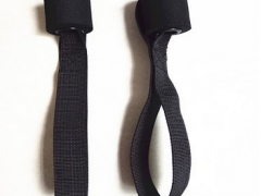 定制拉力绳加强型泡棉门扣 拉力器配件 健身器材配套用品厂家批发图2