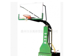 篮球运动器材配件休闲篮球架 手动液压可升降篮球架图2