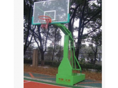 篮球运动器材配件休闲篮球架 手动液压可升降篮球架图3