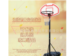 儿童可升降可移动篮球架篮球筐户外家用小孩幼儿园可移动篮球架图2