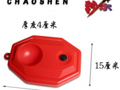 厂家供应 网球训练器 网球陪练器 网球器 网球底座 训练网球底座图2
