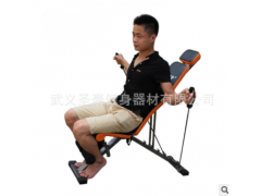 韩式多功能仰卧板可折叠哑铃凳腹肌板健身板健腹板哑铃椅BA2正品图3