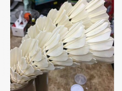 鹅黑洗白驼背球最耐打的羽毛这球高品质低价格飞行稳定速度规范图3