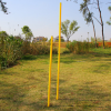 障碍架足球训练标志杆 简易足球门场地练车杆障碍杆 PVC材质