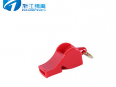 厂家直销儿童玩具彩色助威加油裁判哨子 ok哨 球迷口哨 救援口哨图2