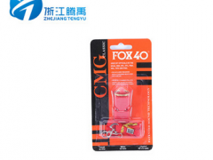 厂家直销儿童玩具彩色助威加油裁判哨子 ok哨 球迷口哨 救援口哨图3