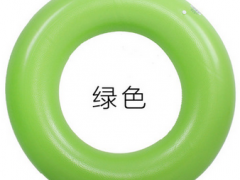 加厚单色直径80cm橡胶泳圈图3