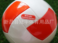 新款5号镭射革PVC 12片足球图2