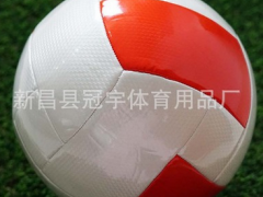 新款5号镭射革PVC 12片足球图3