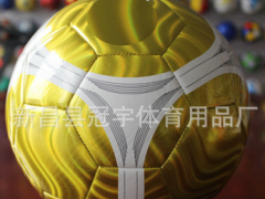 2015年新品 镭射5号 TPU新款足球图2