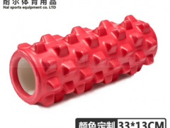 EVA空心瑜伽柱肌肉放松泡沫轴瑜伽轴滚轴健身欧美专供厂家直销图3