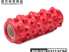 EVA空心瑜伽柱肌肉放松泡沫轴瑜伽轴滚轴健身欧美专供厂家直销图2
