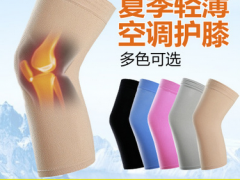 夏季 超薄 透气 护膝 空调房适用男女通用 弹性十足 白领 老人适图3
