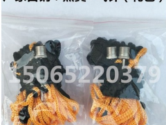 球兜黄白色单球兜篮球网袋足球网兜体育绳网足球网袋篮球网兜图3