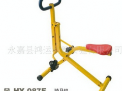 儿童健身运动器械，骑马机图2