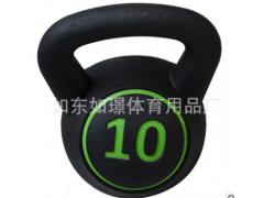 南通厂家直销专业健身用品 双色可选 灌沙壶铃 提壶哑铃 男士女士图2