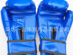 批发成人儿童拳击手套 武术训练跆拳道拳击手套 PU跆拳道拳击手套图3